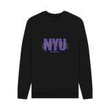 Black Printed Sweater