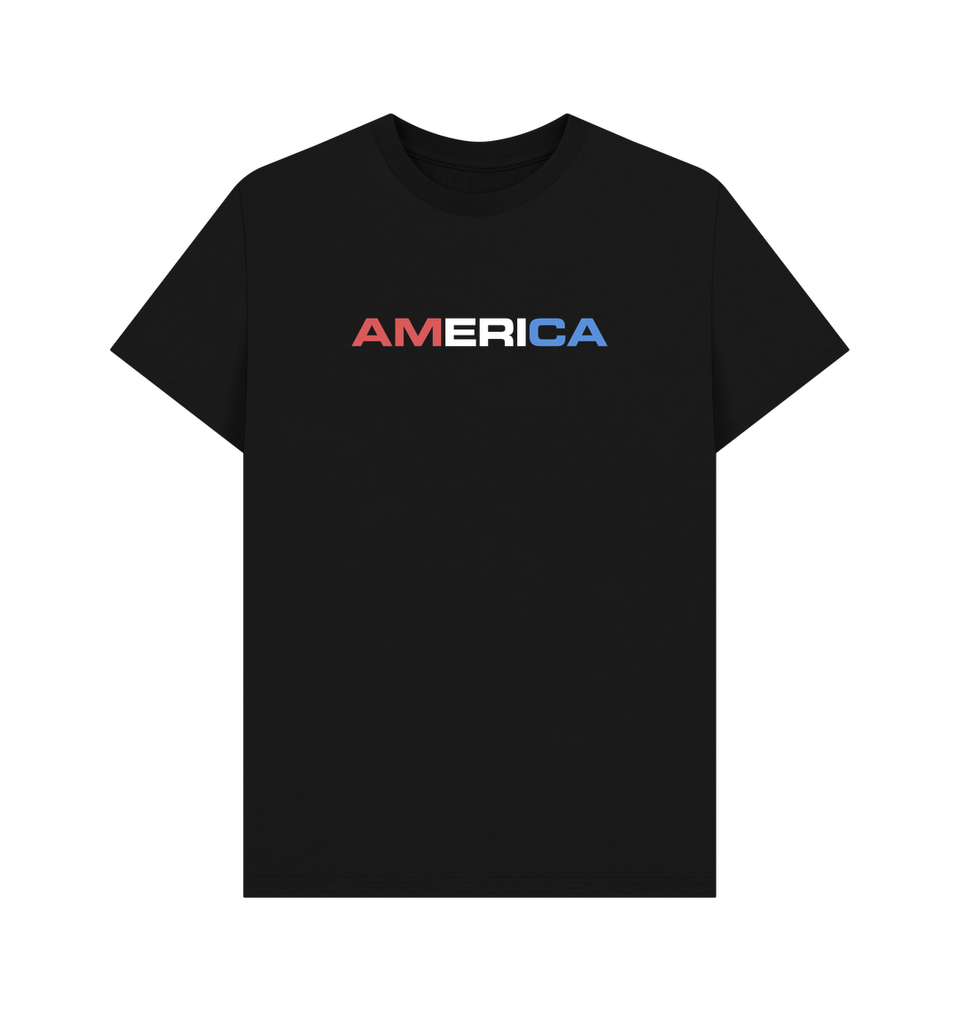 Black Printed T-shirt