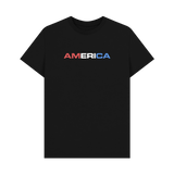 Black Printed T-shirt