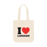 Natural Printed Bag
