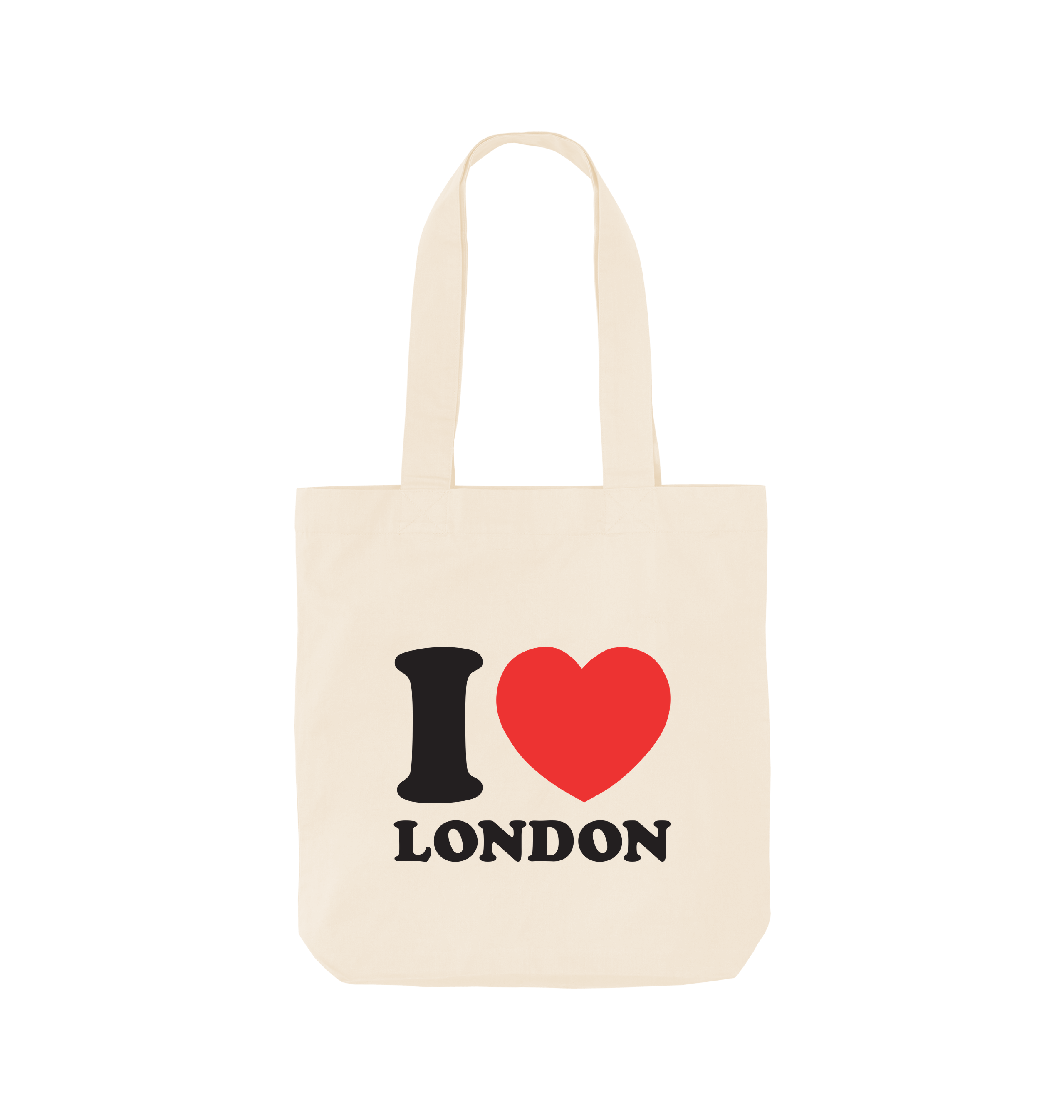 Natural Printed Bag