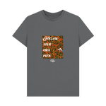 Slate Grey Printed T-shirt