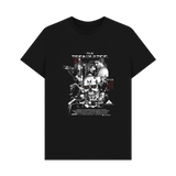 Black Printed T-shirt