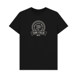 Black Printed T-shirt Front