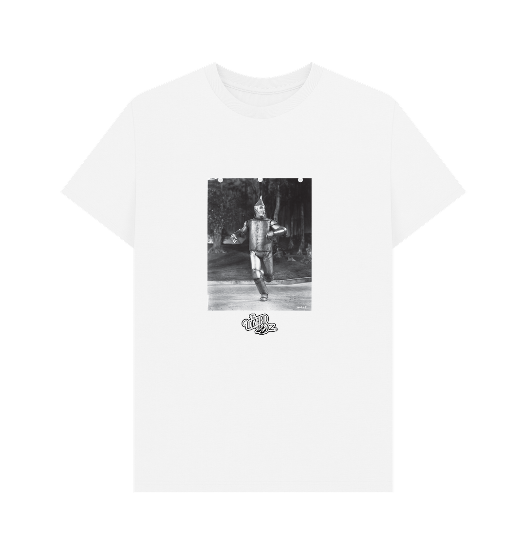 White Printed T-shirt