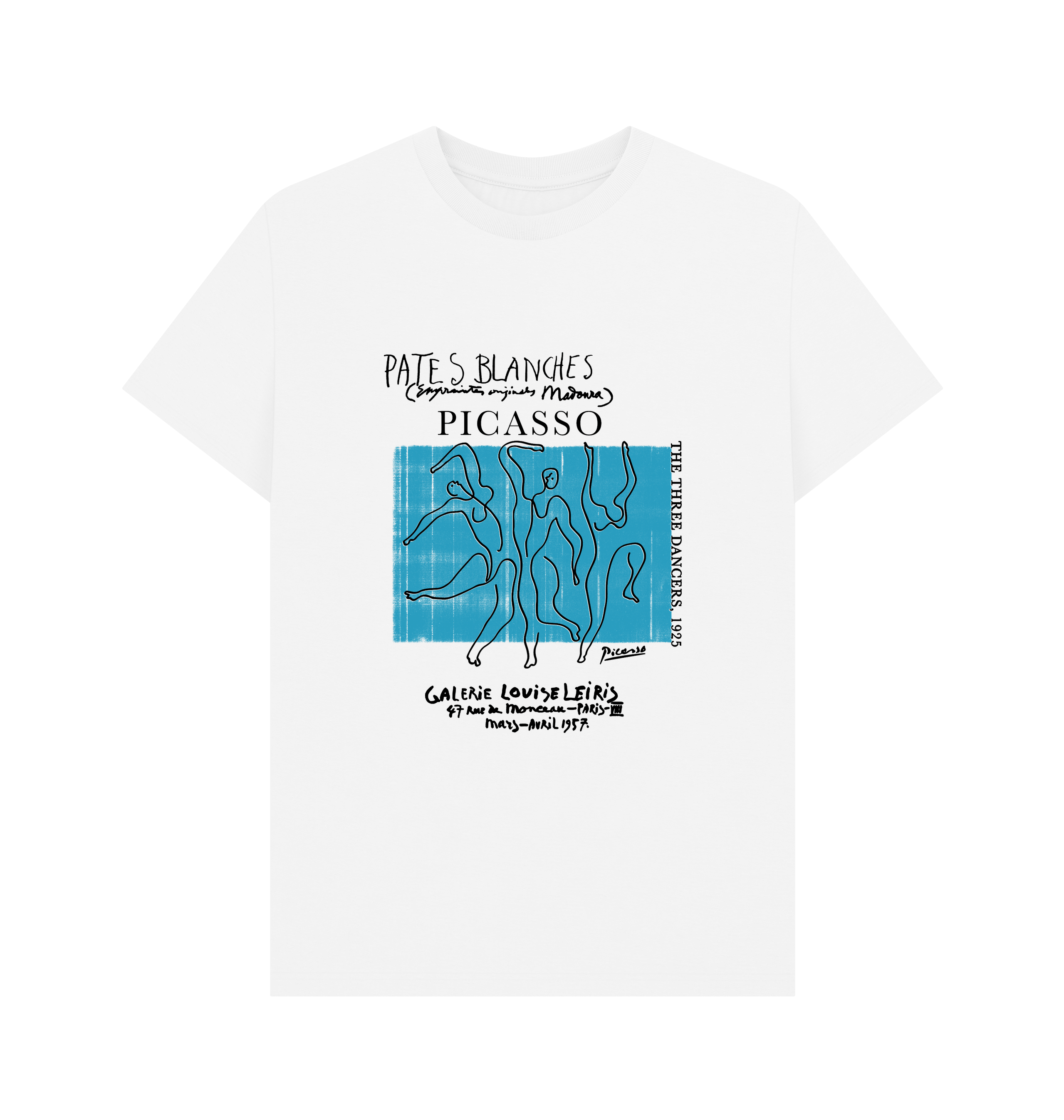 White Printed T-shirt