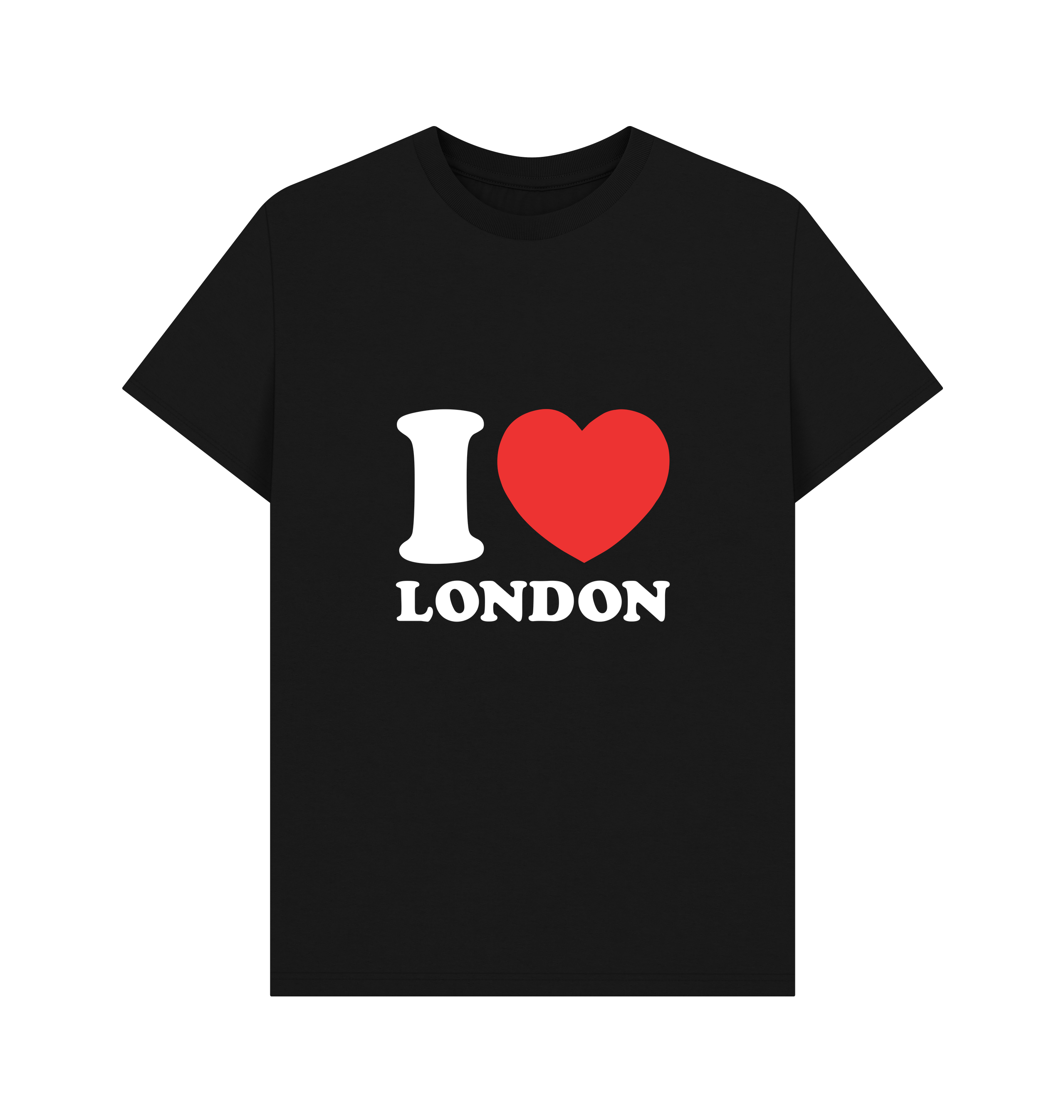 Black Printed T-shirt