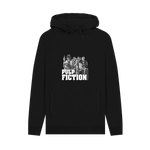 Black Printed Hoody