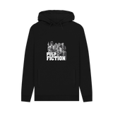 Black Printed Hoody