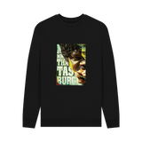 Black Printed Sweater