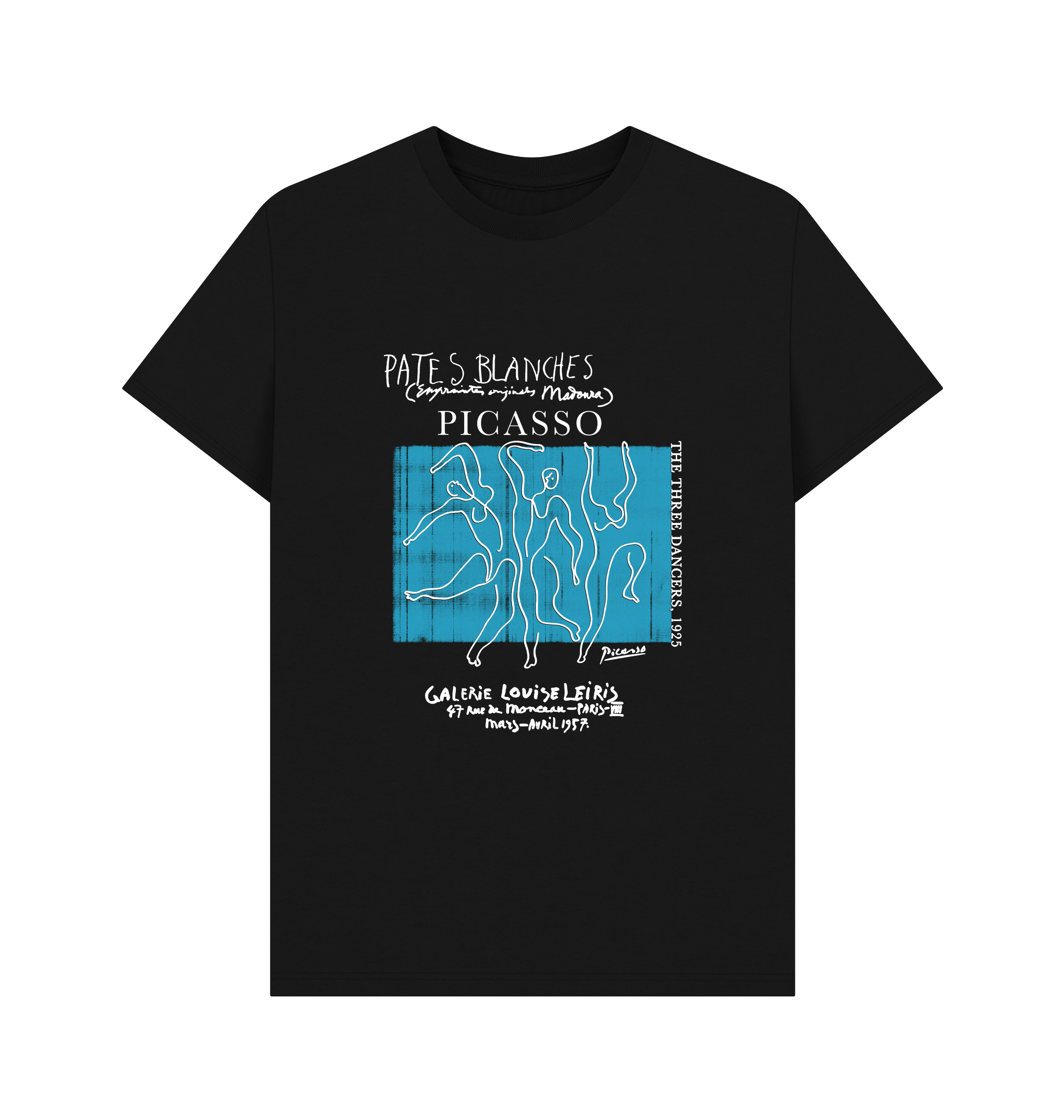 Black Printed T-shirt