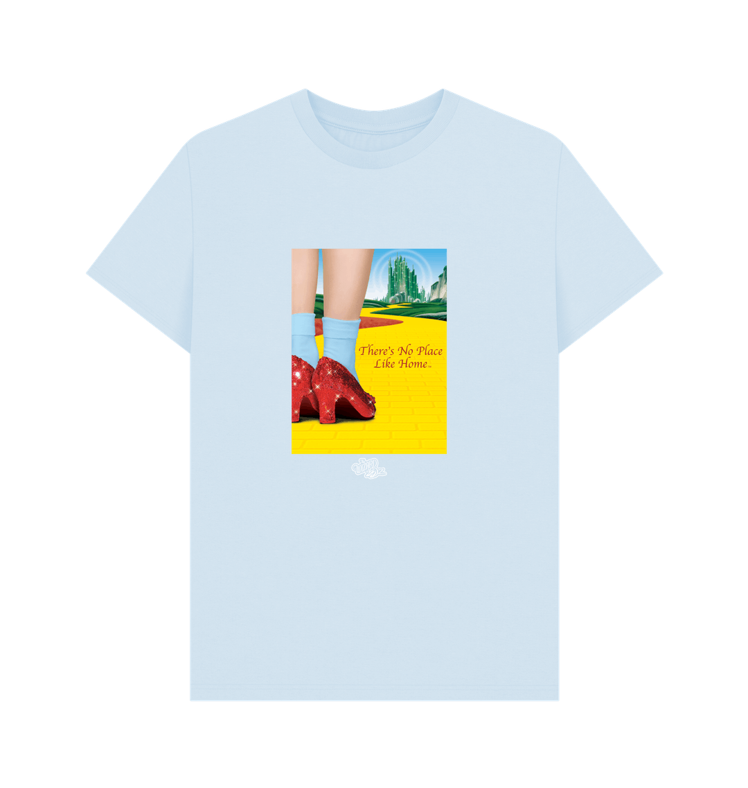 Sky Blue Printed T-shirt