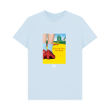 Sky Blue Printed T-shirt