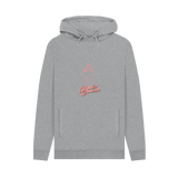 Light Heather Printed Hoody