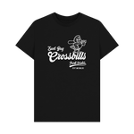 Black Printed T-shirt Front