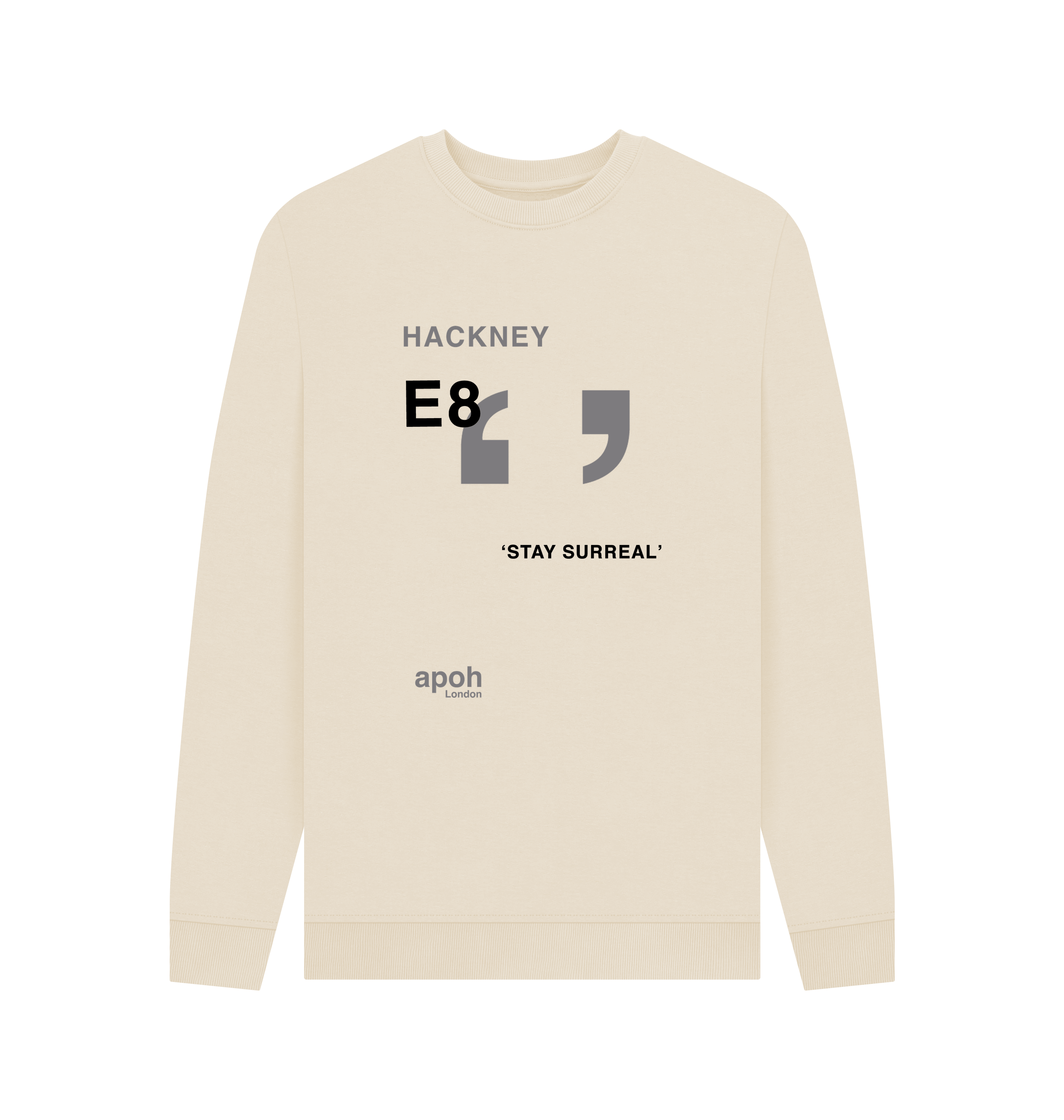 Oat Printed Sweater