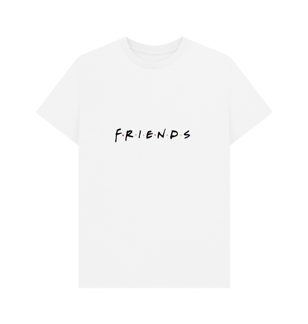 White Printed T-shirt