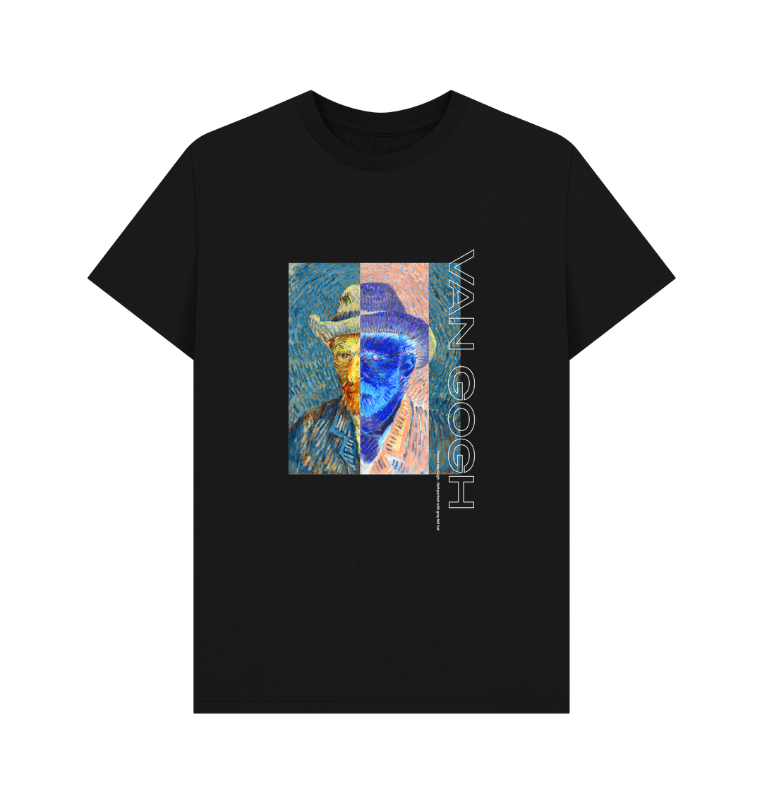 Black Printed T-shirt