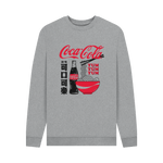 Light Heather Printed Sweater
