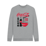 Light Heather Printed Sweater