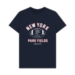 Navy Blue Printed T-shirt