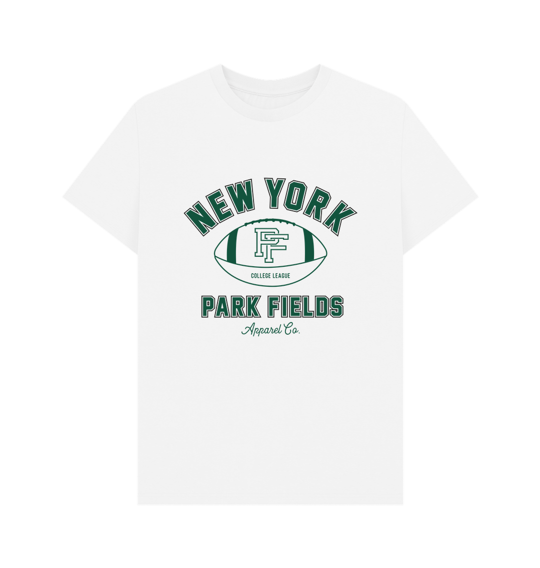 White Printed T-shirt