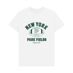 White Printed T-shirt