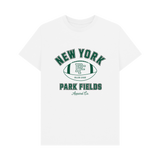 White Printed T-shirt