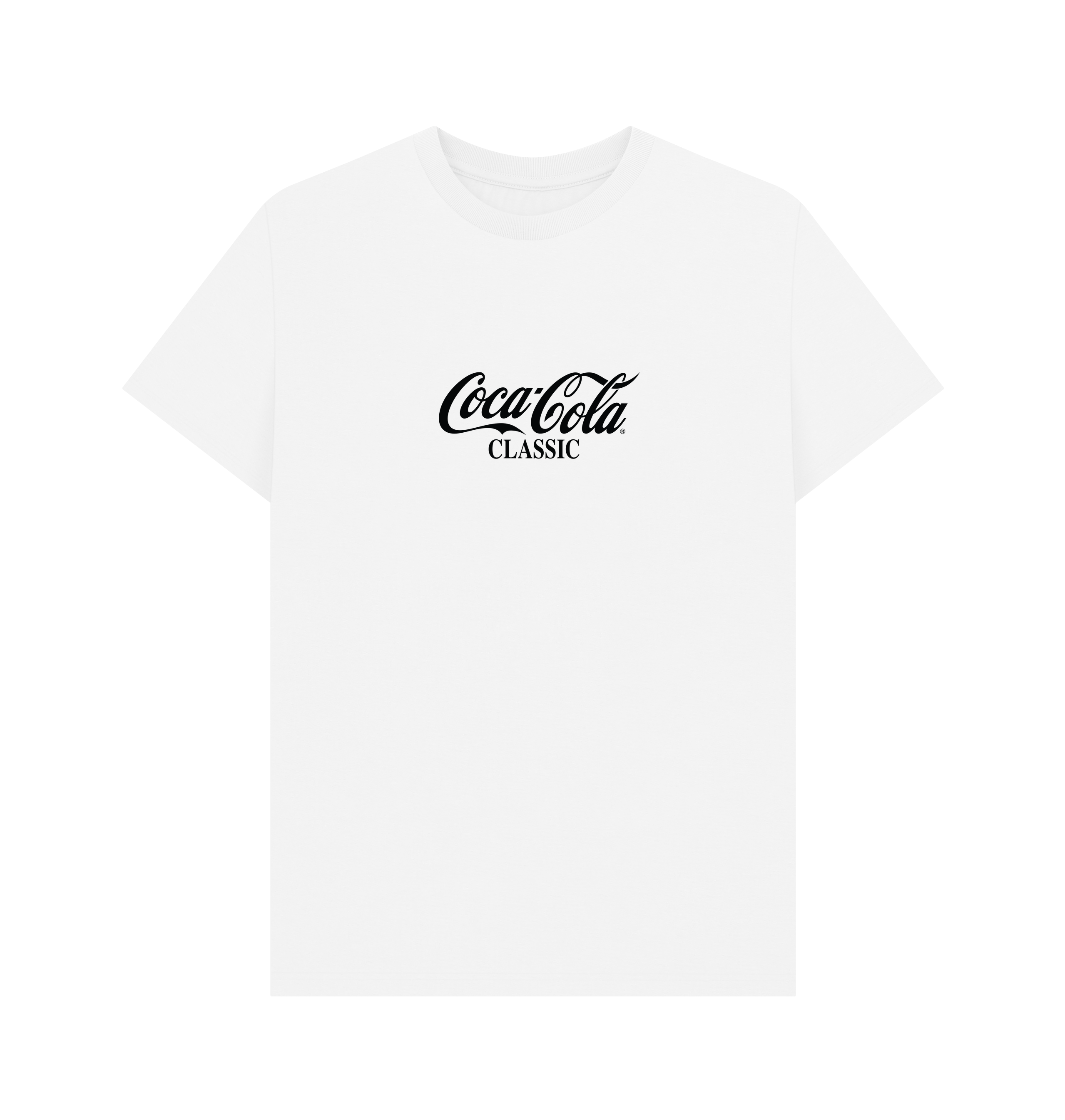 White Printed T-shirt