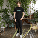 Rick and Morty  Logo Black  T-Shirt