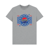 Athletic Grey Printed T-shirt