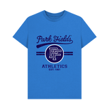 Bright Blue Printed T-shirt