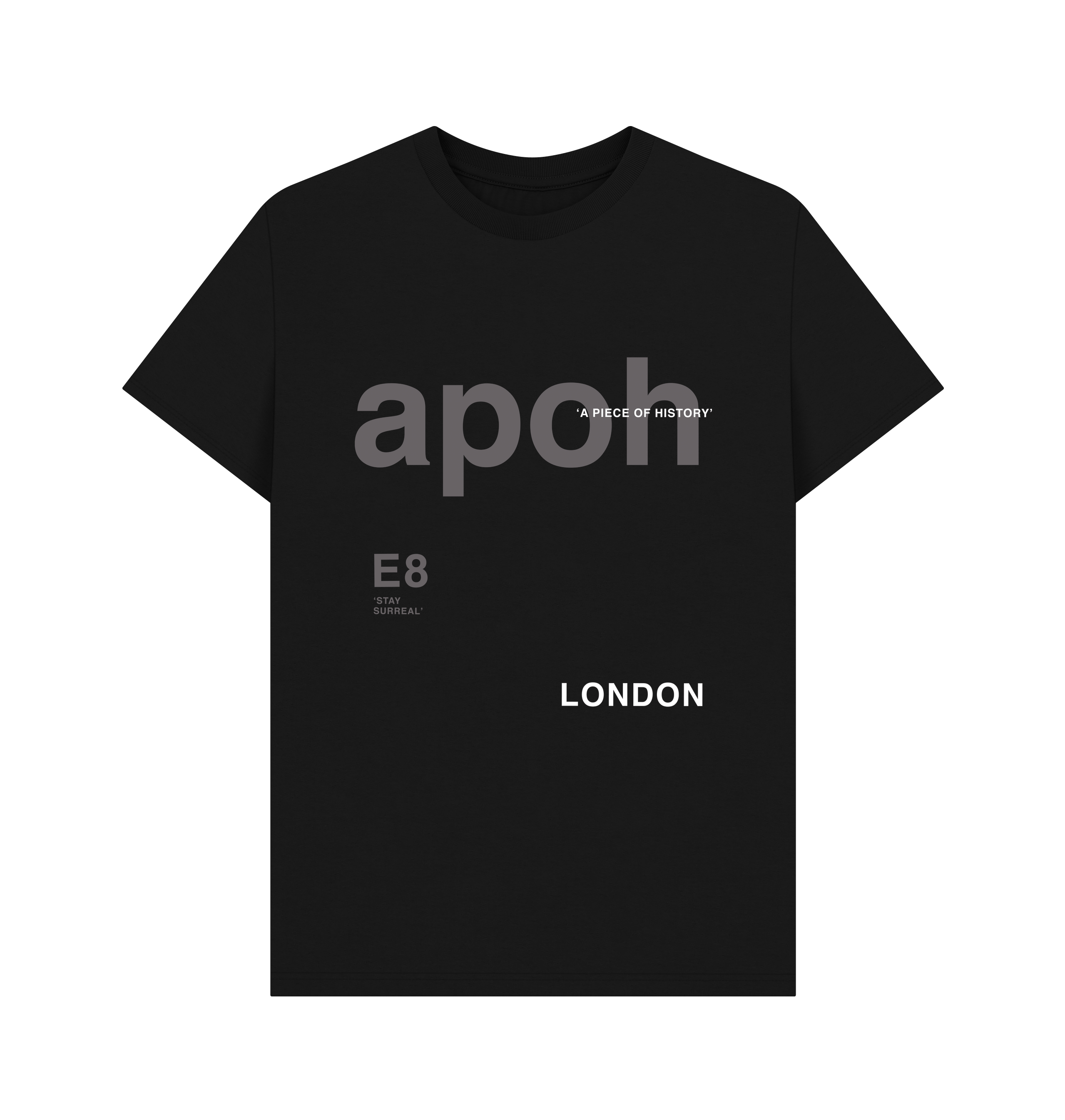 Black Printed T-shirt