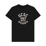 Black Printed T-shirt Front