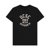 Black Printed T-shirt Front