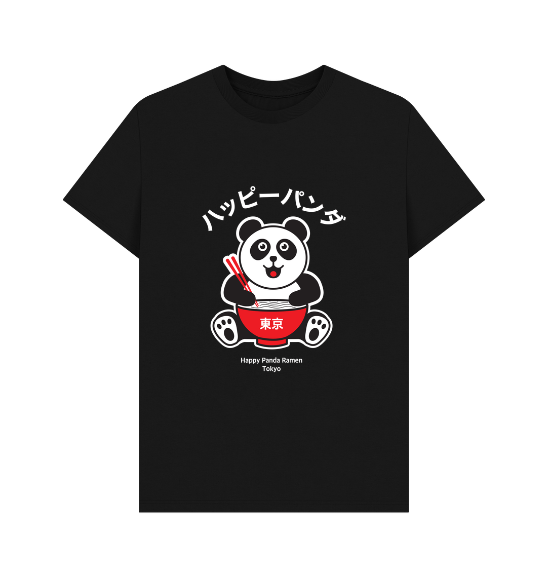 Black Printed T-shirt