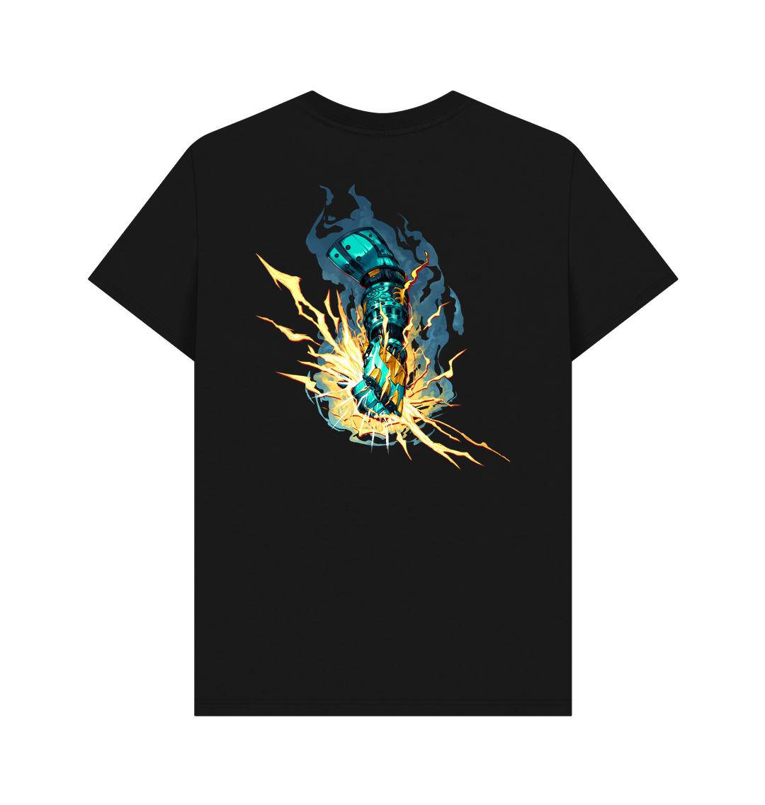 Black Printed T-shirt