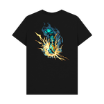 Black Printed T-shirt