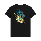 Black Printed T-shirt
