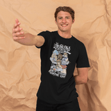 Yu-Gi-Oh!  'Game On' Black  T-Shirt