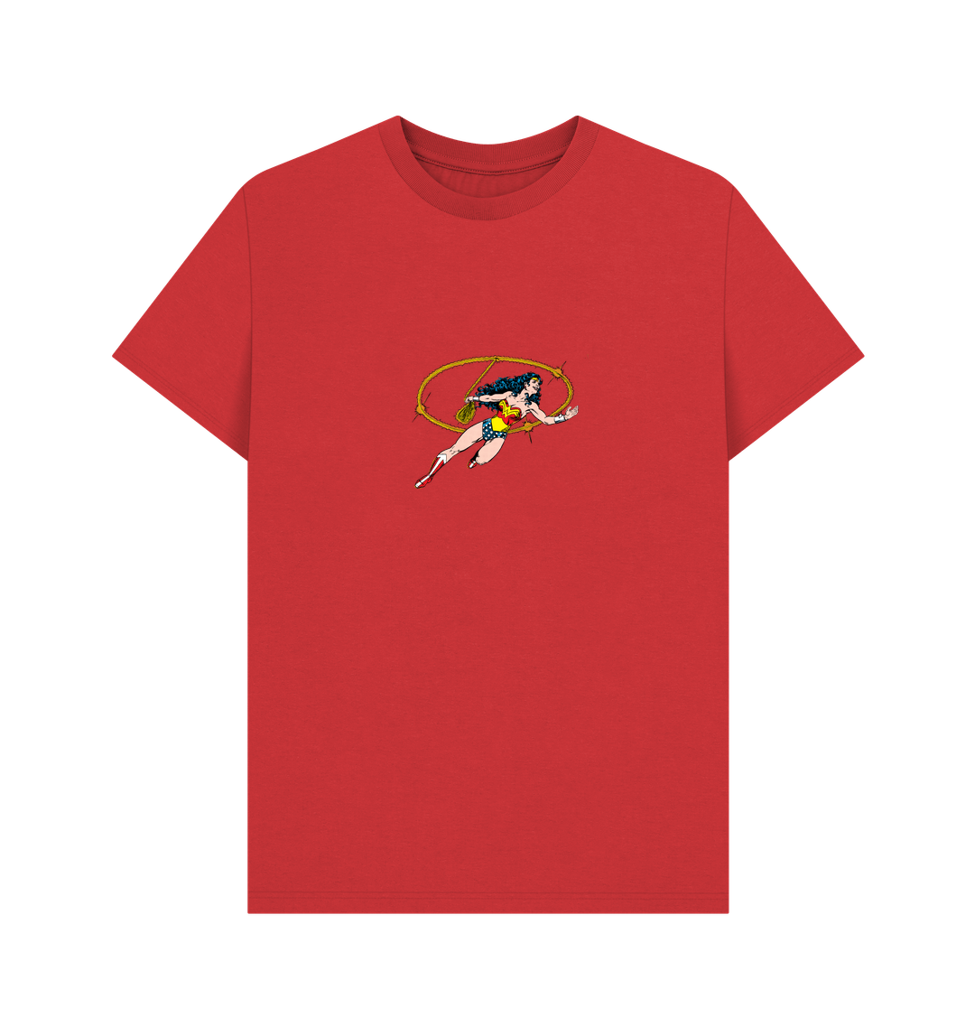 Red Printed T-shirt