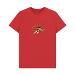 Red Printed T-shirt