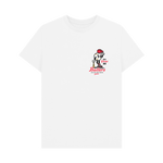 White Printed T-shirt