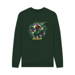 Evergreen Printed Sweater