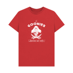 Red Printed T-shirt Front