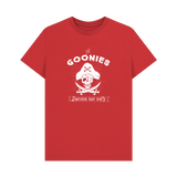 Red Printed T-shirt Front