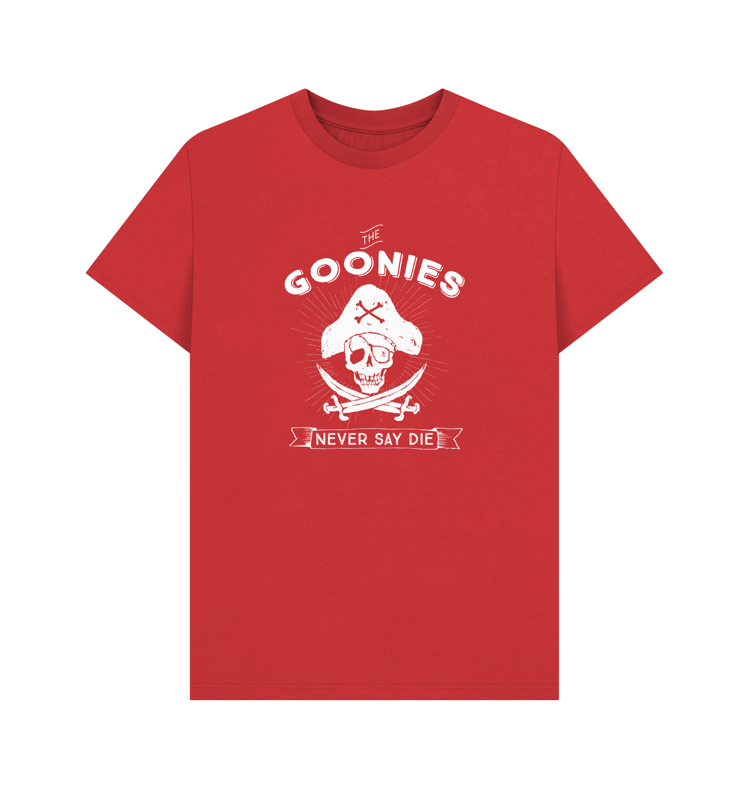 Red Printed T-shirt Front