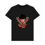Black Printed T-shirt