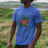 Park Fields  University Of Florida UF  Royal Blue T-Shirt