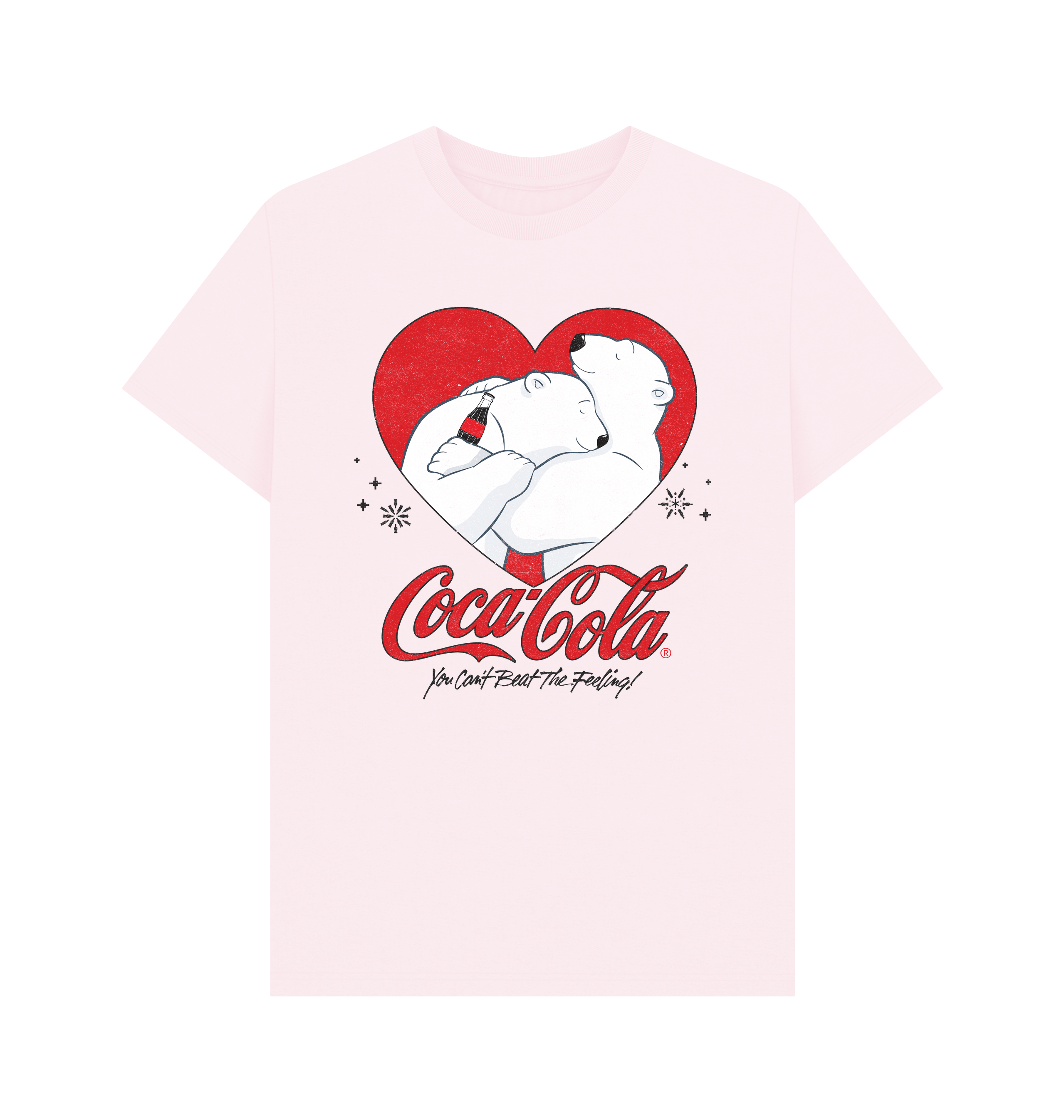 Pink Printed T-shirt